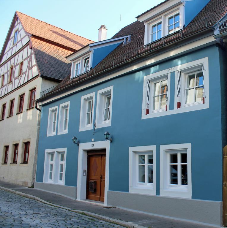 Ferienwohnung Muss - Rothenburg Rothenburg ob der Tauber Dış mekan fotoğraf