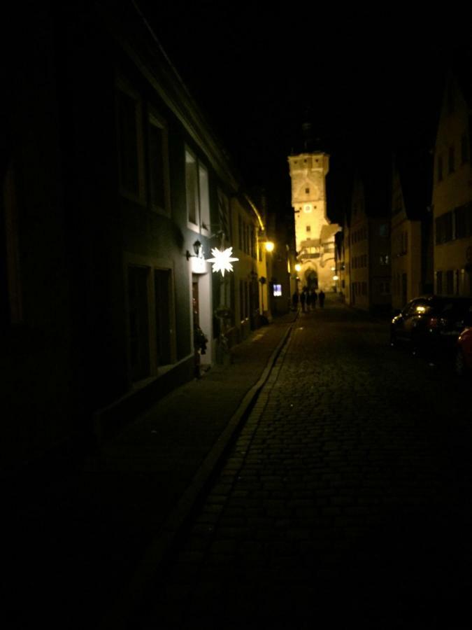 Ferienwohnung Muss - Rothenburg Rothenburg ob der Tauber Dış mekan fotoğraf